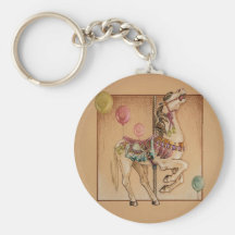 Keychains - Happy Horse Carousel