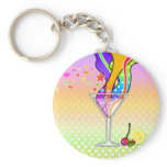 Keychains - Maxxed Pop Art Martini