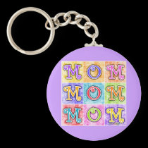 Keychains - MOM Pop Art keychains