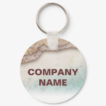 Keychains - Sandy Beach by TakingCareOfBusiness Keychains - Sandy Beach