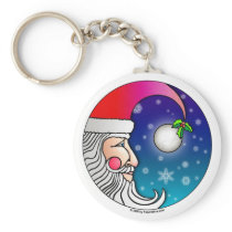 Keychains - Santa Moon