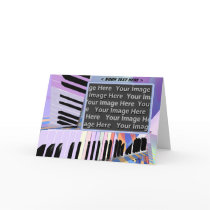 Keyed (photo frame) cards