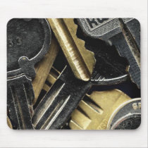Keyed Up mousepads by Paddydee56 Keyed Up mousepads