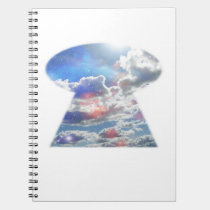 Keyhole Clouds Notebook notebooks