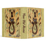 Keyhole & Heart binders