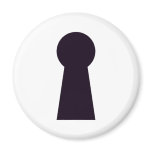 Keyhole Magnet