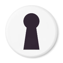 Keyhole magnets by apelsin Keyhole magnets