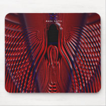 Keyhole mat by Anjo Lafin mousepads