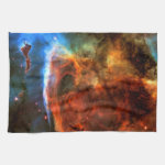 Keyhole Nebula and Digitus Impudicus Hand Towel Keyhole Nebula and Digitus Impudicus Hand Towel