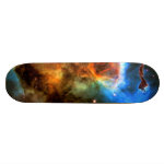 Keyhole Nebula and Digitus Impudicus Skate Board Deck Keyhole Nebula and Digitus Impudicus Skate Board Deck