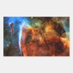 Keyhole Nebula and Digitus Impudicus Rectangle Sticker Keyhole Nebula and Digitus Impudicus Rectangle Sticker