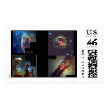 Keyhole Nebula, eagleStamp, v838MonStamp, Centa...
