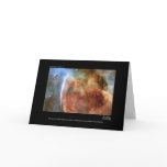 Keyhole Nebula Hubble Telescope Photo cards