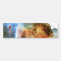 Keyhole Nebula Middle Finger of God Carina Nebula Bumper Sticker