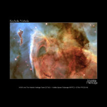 Keyhole Nebula posters