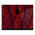 Keyhole print by Anjo Lafin