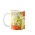 Keylime Garland Mug by andreacreations Keylime Garland Mug