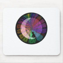 keymoonandcatmandala mouse pads