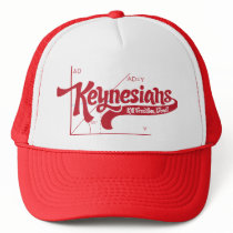 Keynesians 70's Vintage Trucker Hat