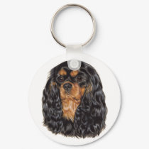 Keyring: Cavalier king charles keychains by kcpetcollectables Keyring: Cavalier king charles keychains