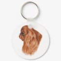 Keyring : English toy ( king charles) spaniel keychains by kcpetcollectables Keyring : English toy ( king charles) spaniel keychains