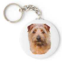 Keyring : Norfolk Terrier Key Chain