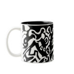 "Keys" Abstract Art mugs