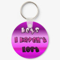 Keys I Haven't Lost keychains by eternally_me Keys I Haven't Lost keychains