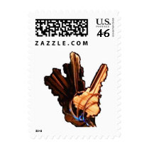 Keys of Gold Postage