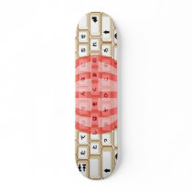 Keys Skateboard