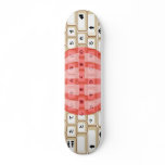 Keys Skateboard