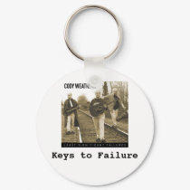 Keys to Failure keychains by codyweathers Keys to Failure keychains