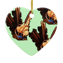 Keys to Heart Ornament