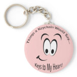 Keys to My Heart Lt Keychain