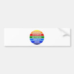 Keys To Success Bumper Sticker