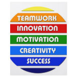 Keys To Success Full Color Flyer