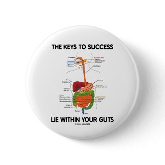 Keys To Success Lie Within Your Guts (Digestive) button
