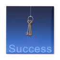 Keys to Success magnets