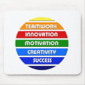 Keys To Success mousepads