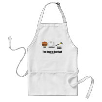 Keys to Survival Apron