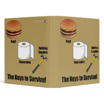 Keys to Survival Binder