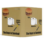 Keys to Survival Binder
