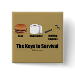 Keys to Survival Button