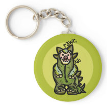 keys to the brontosaurus. keychains