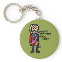 keys to the bug. keychains