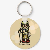 keys to the cabin. keychains