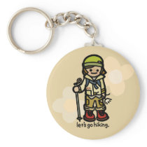 keys to the cabin. keychains