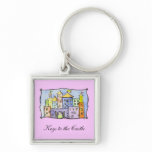 Keys to the Castle Key Chains