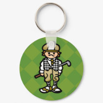 keys to the golf cart. keychains