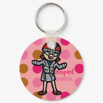 keys to the scooter. keychains